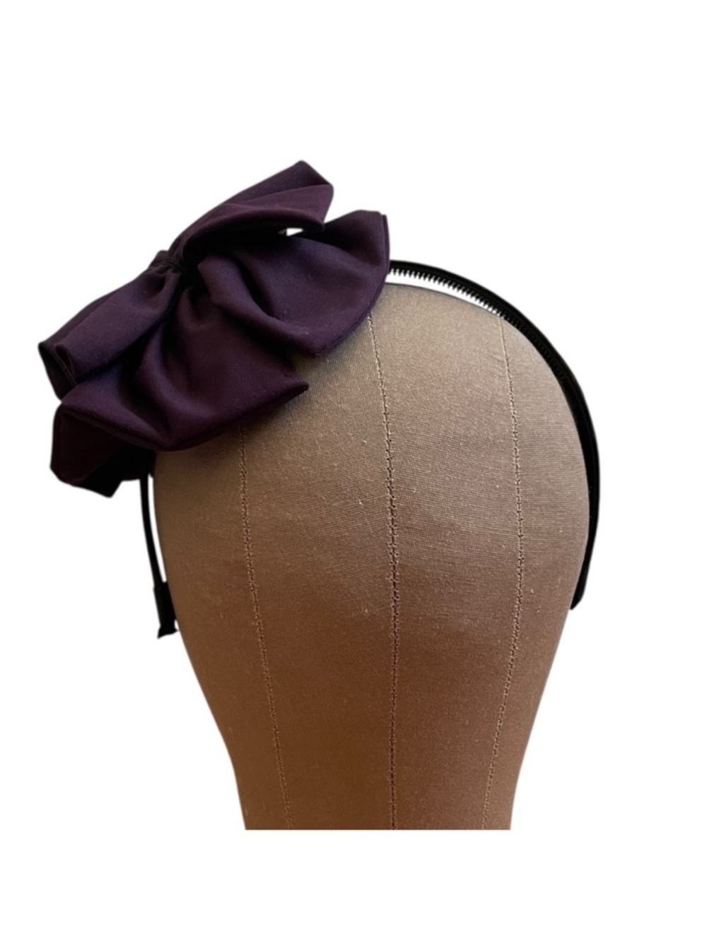 4/$25 Purple Bow Headband